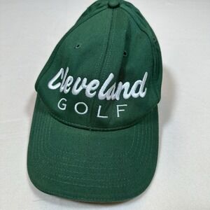 Cleveland Golf Embroidered Green Hat Adjustable Baseball Athletic Cap Legendary